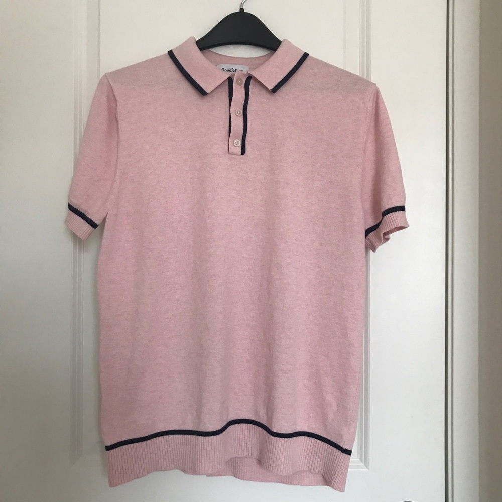 Pink Polo Shirt - GOODFELLOW